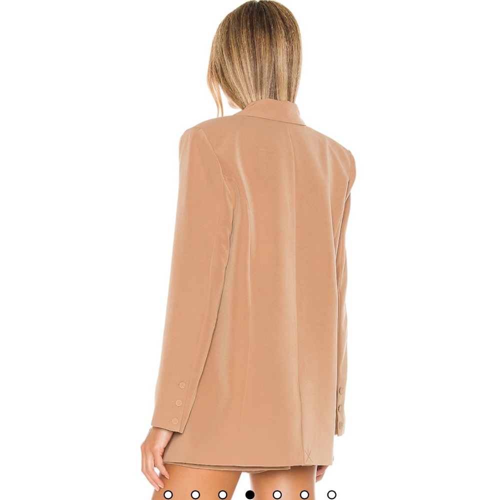 Camila Coelho Tan Blazer - Picture 3 of 3